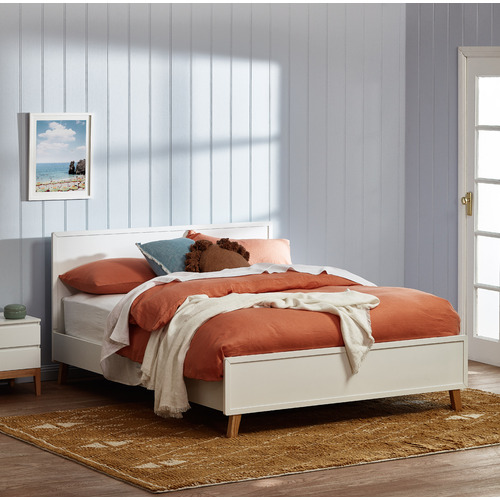 White French Linen Sheet Set