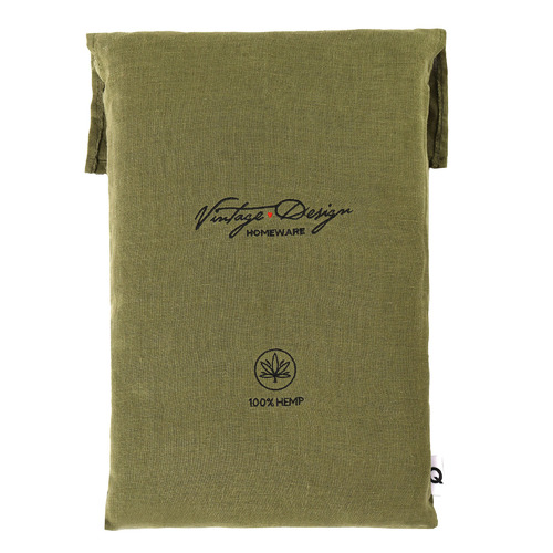 Fern Hemp Sheet Set