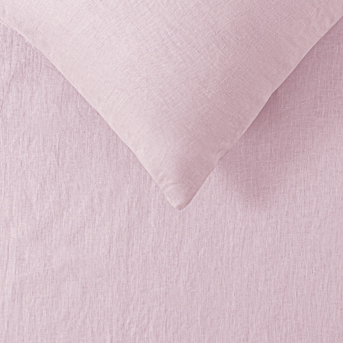 Vintage Design Blush Vintage Design Linen Sheet Set Temple & ster