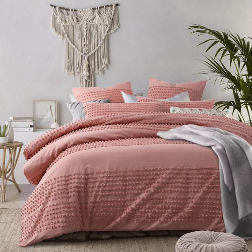 terracotta quilt cover target