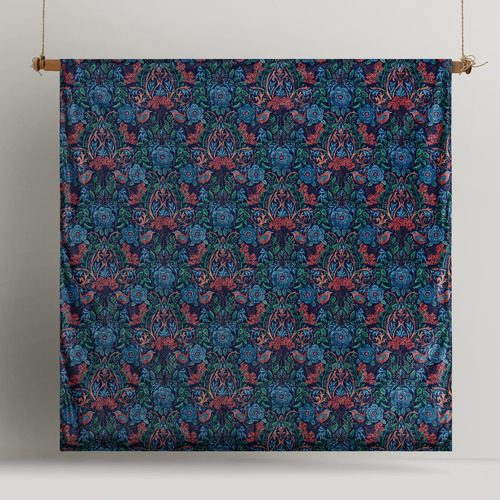 Canterbury Velvet Quilt Cover Set