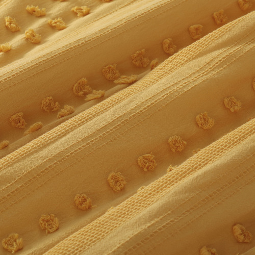 Ochre Sans Sovci Cotton Quilt Cover Set