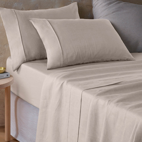 Hemp Sheet Set | Temple & Webster