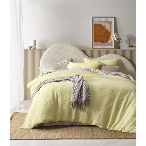 Butter Hugo Cotton Gauze Quilt Cover Set