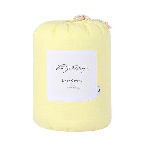 Butter-French-Linen-Coverlet-Set