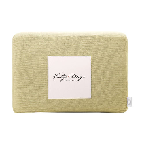 Butter Hugo Cotton Gauze Quilt Cover Set