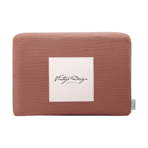 Vintage Design Clay Hugo Cotton Gauze Quilt Cover Set Temple & ster