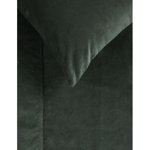 Green-Forest-Velvet-Quilt-Cover-Set