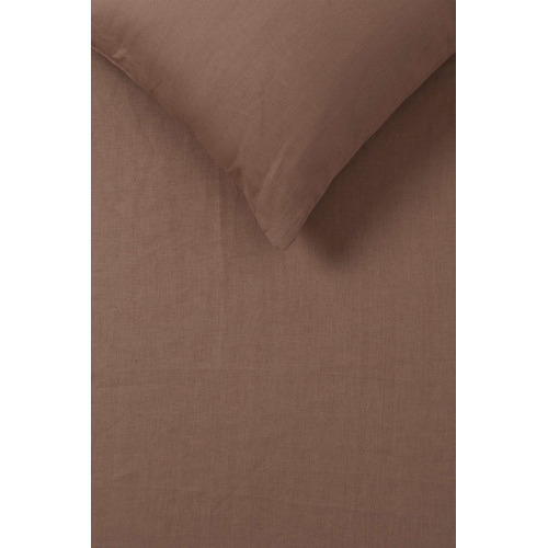 Hazelnut Hemp Quilt Cover Set