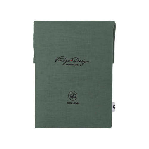 Solid Hemp Sheet Set