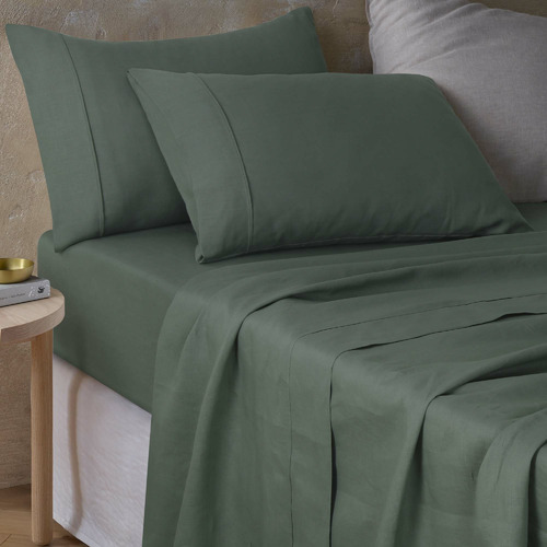 Solid Hemp Sheet Set