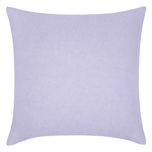 Lilac French Linen European Pillowcase