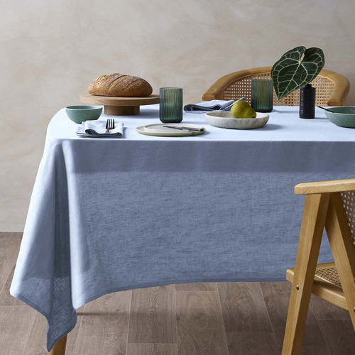 Solid Hemp Tablecloth