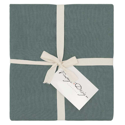 Solid Hemp Tablecloth