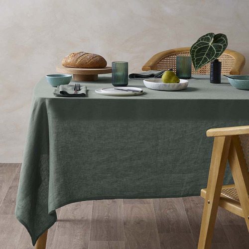 Solid Hemp Tablecloth