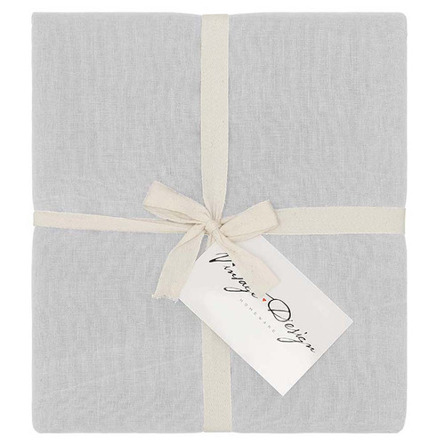 Solid Hemp Tablecloth