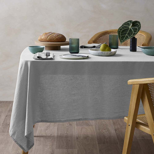 Solid Hemp Tablecloth