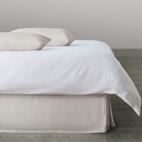 Vintage Design Natural French Linen Valance Temple & ster