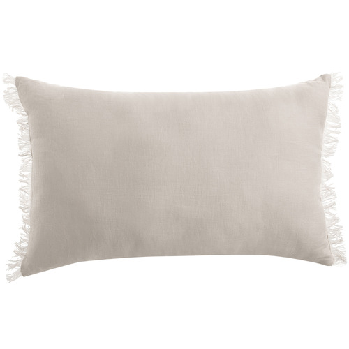 Delyth French Linen Lumbar Cushion