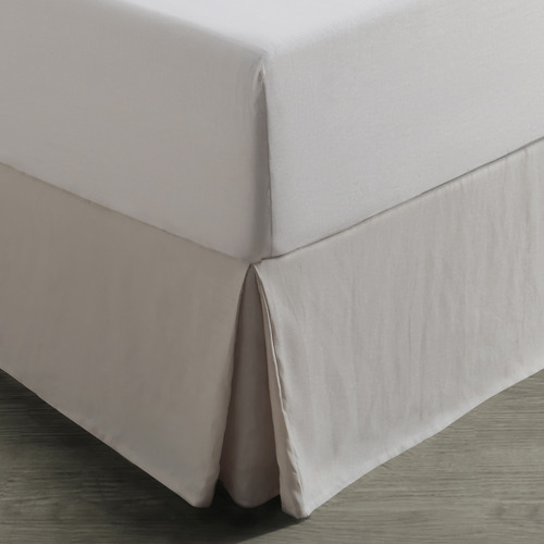 Vintage Design Natural French Linen Valance Temple & ster