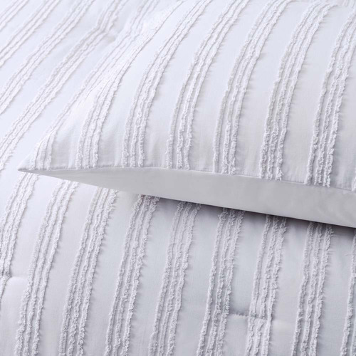 White Reflections Comforter Set