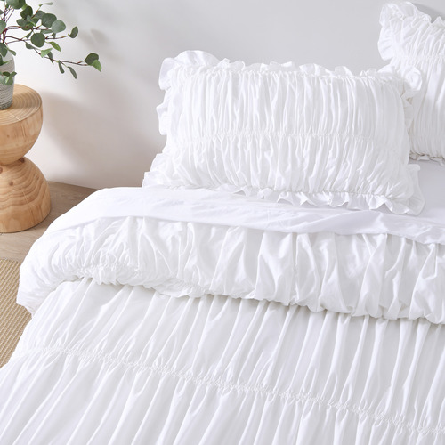 White Haven Cotton Quilt Cover Set