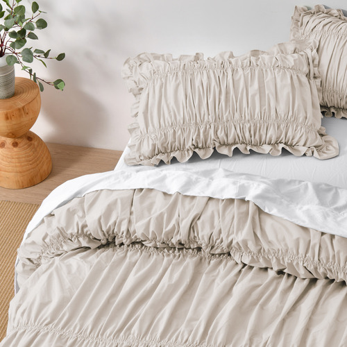 Natural Haven Cotton Quilt Cover Set