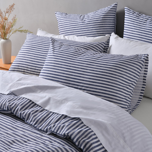 Brooklyn Linen Quilt Cover Set