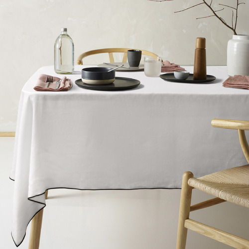 Atelier Linen & Cotton Tablecloth