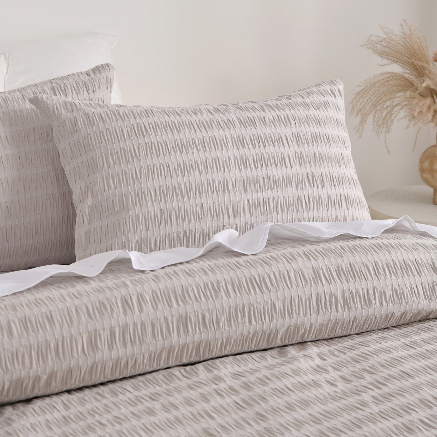 Dion Cotton Jacquard Quilt Cover Set