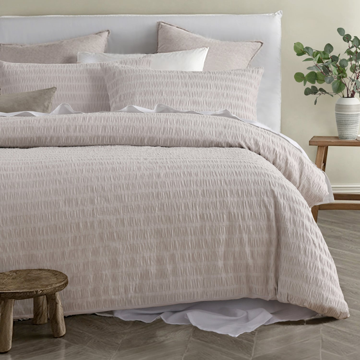 Dion Cotton Jacquard Quilt Cover Set