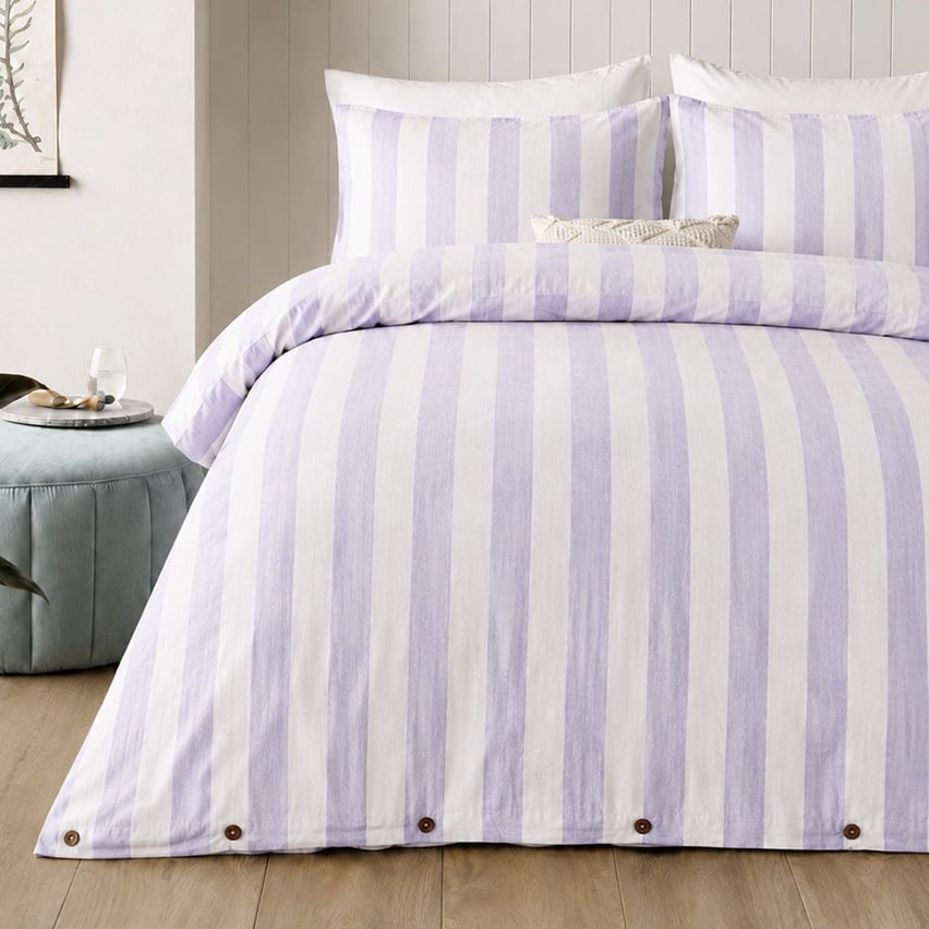 Yvette Linen & Cotton Quilt Cover Set