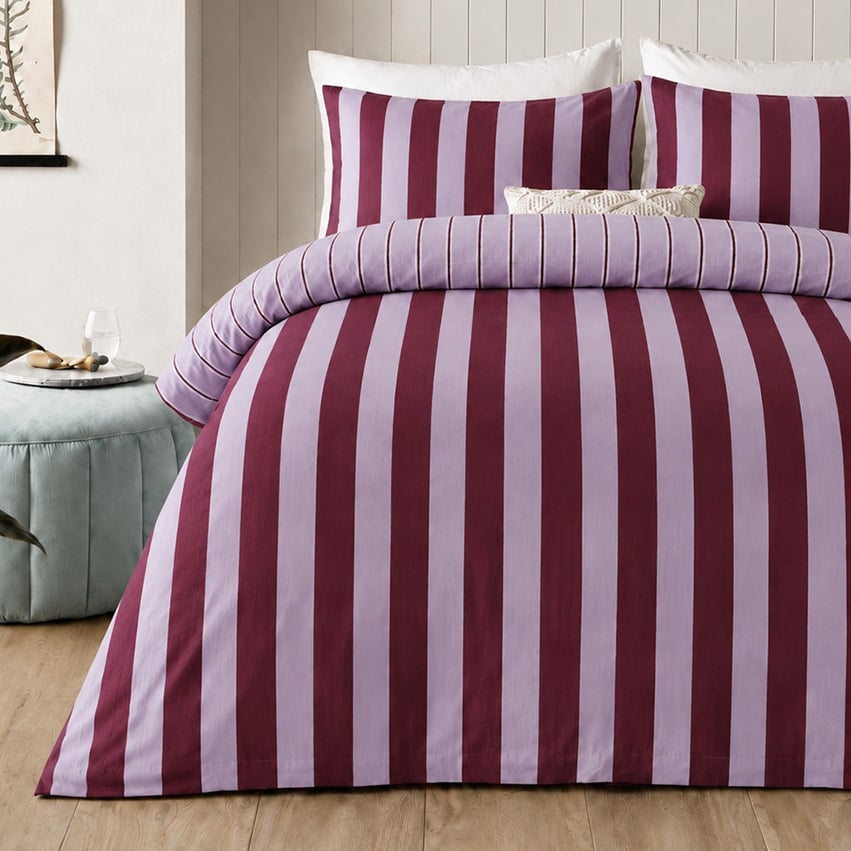 Ameci Linen & Cotton Quilt Cover Set