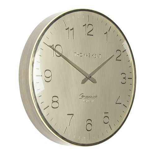 Thomas Kent 41cm Greenwich Wall Clock & Reviews Temple & ster