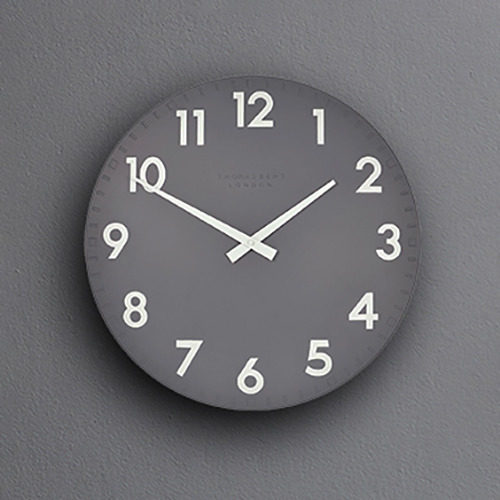 Thomas Kent 51cm Slate Camden Wall Clock | Temple & Webster
