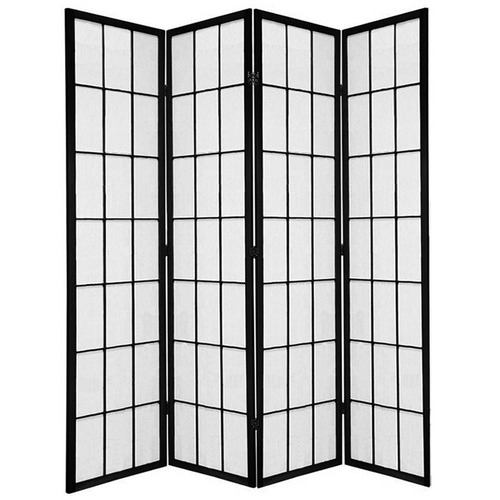 Storage Co 4 Panel Shoji Room Divider Screen | Temple & Webster