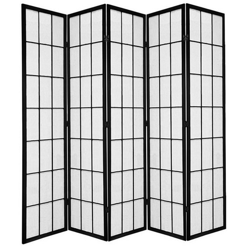 Storage Co 5 Panel Shoji Room Divider Screen | Temple & Webster