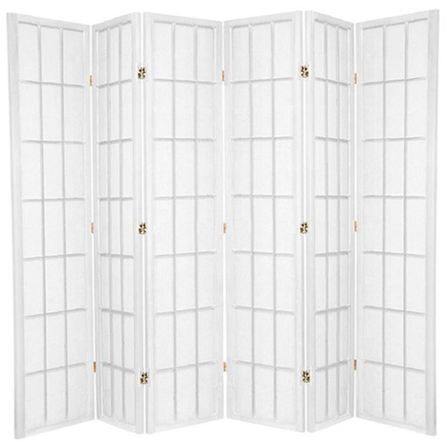 6 Panel Shoji Room Divider Screen