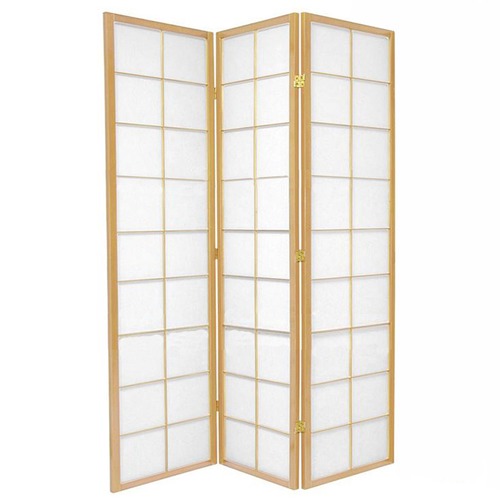 3 Panel Zen Room Divider Screen