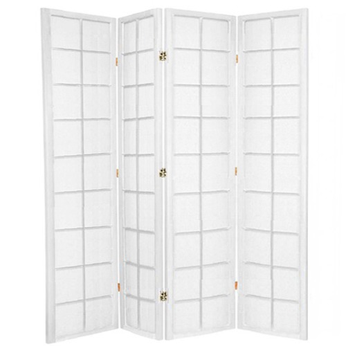 4 Panel Zen Room Divider Screen