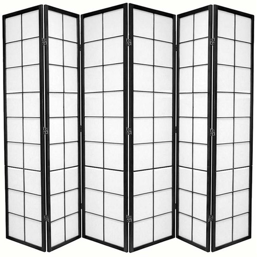 6 Panel Zen Room Divider Screen