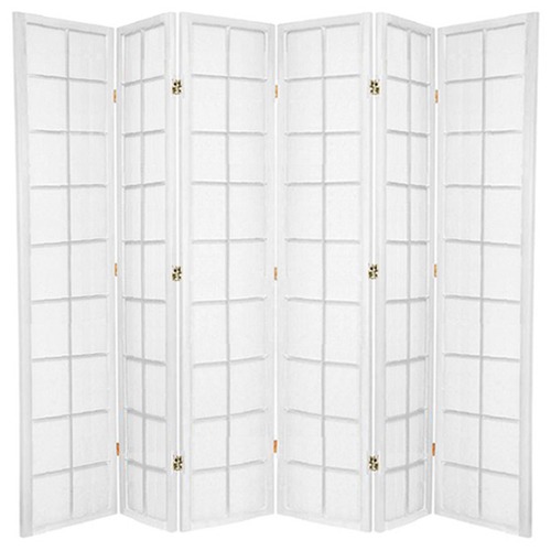 6 Panel Zen Room Divider Screen