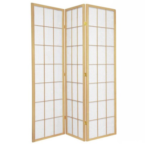 3 Panel Shoji Room Divider Screen