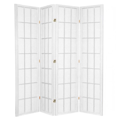 4 Panel Shoji Room Divider Screen