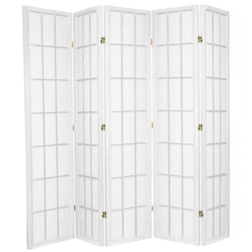 5 Panel Shoji Room Divider Screen