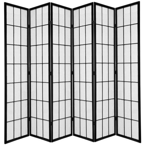 6 Panel Shoji Room Divider Screen
