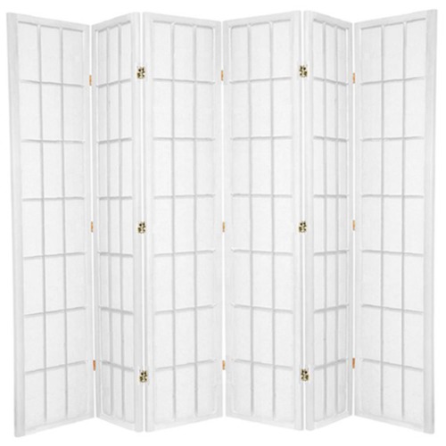 6 Panel Shoji Room Divider Screen