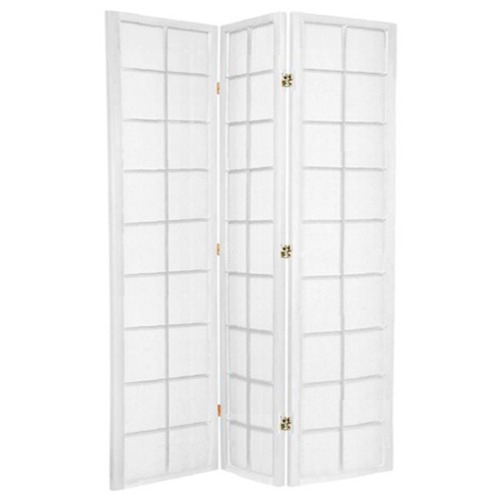 Storage Co 3 Panel Zen Room Divider Screen | Temple & Webster