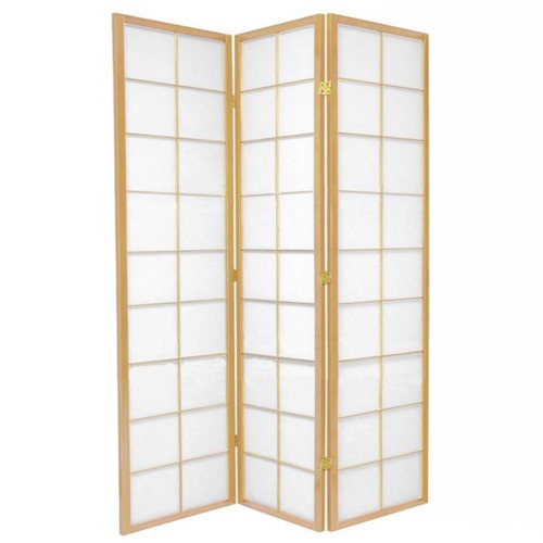 3 Panel Zen Room Divider Screen