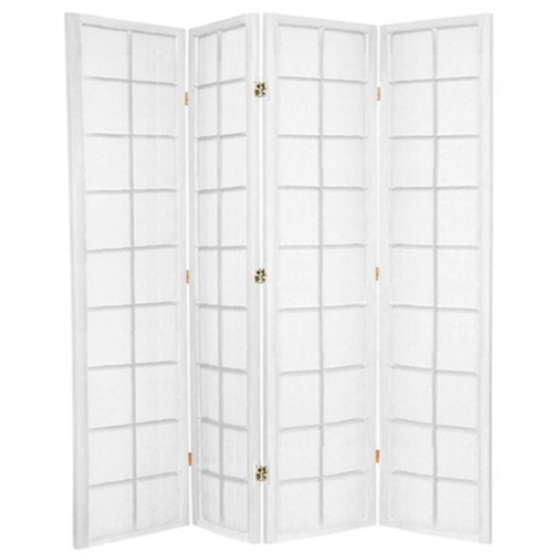 4 Panel Zen Room Divider Screen